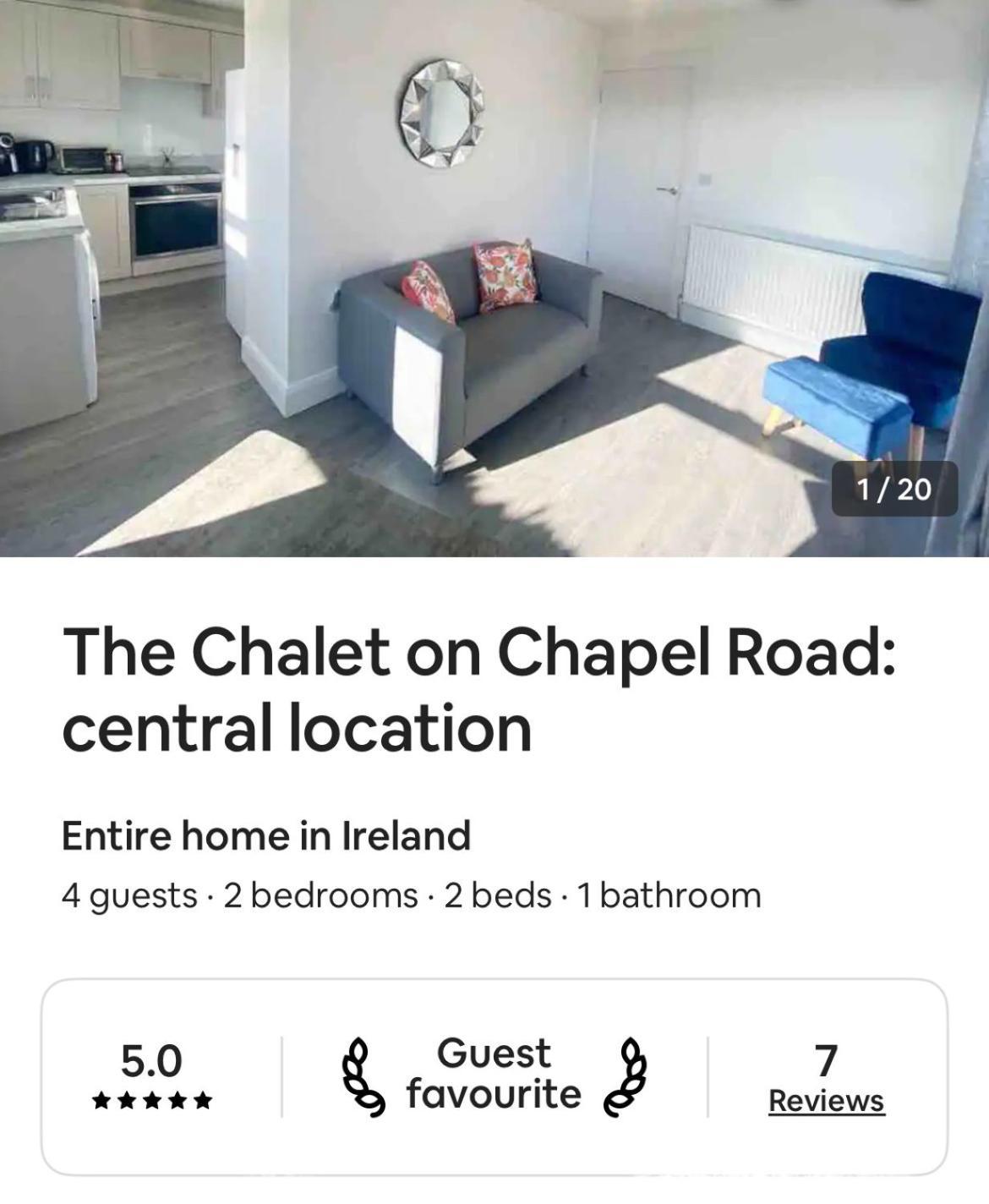 The Chalet Dungloe Esterno foto